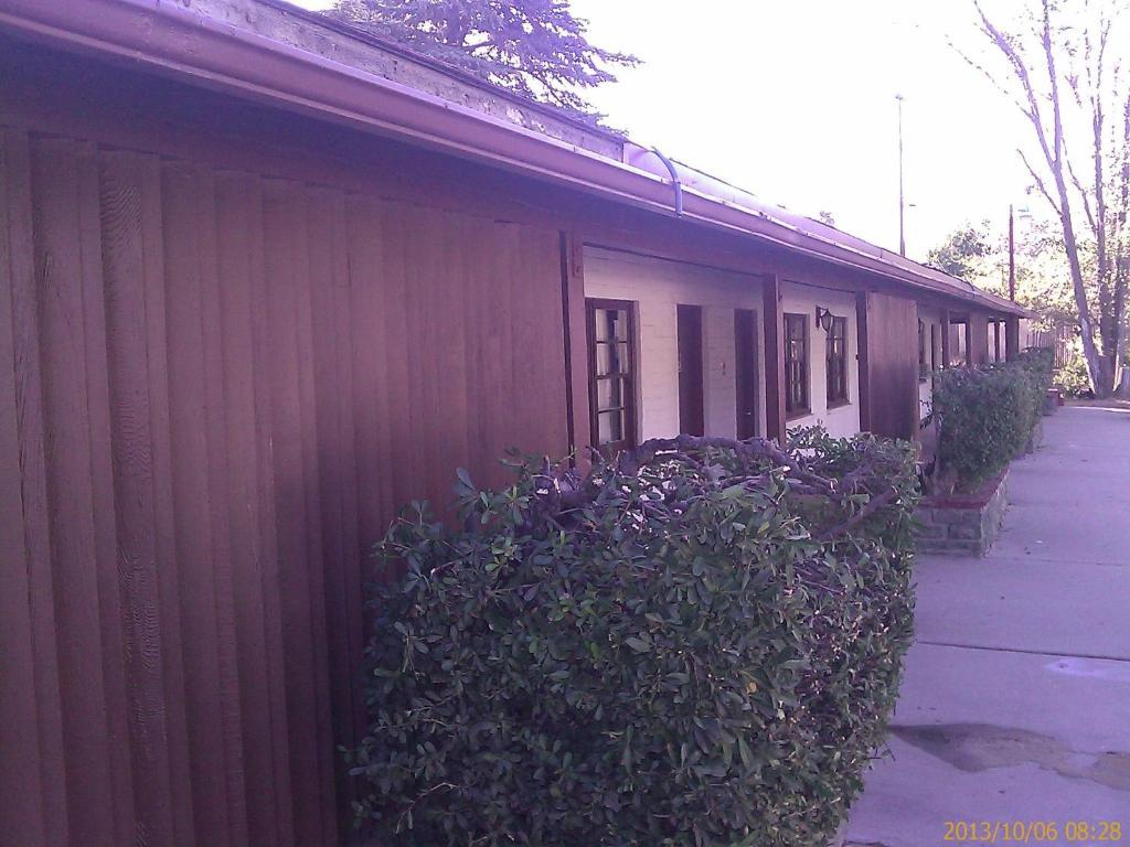 Ranch Motel 테하차피 외부 사진
