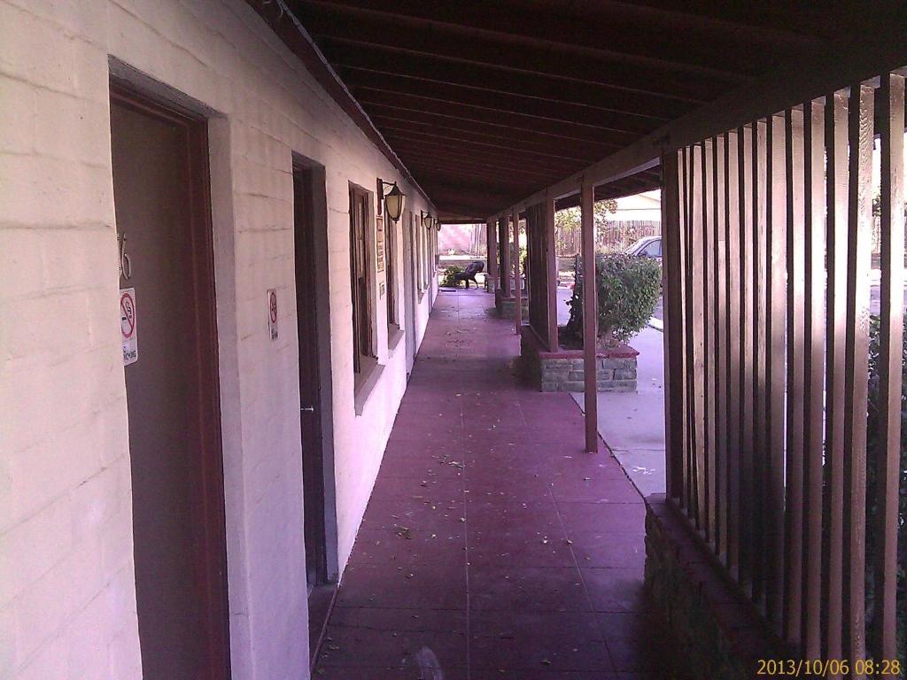 Ranch Motel 테하차피 외부 사진